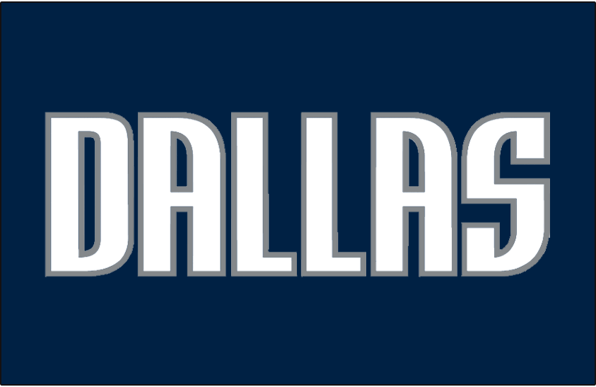 Dallas Mavericks 2001-2010 Jersey Logo DIY iron on transfer (heat transfer)